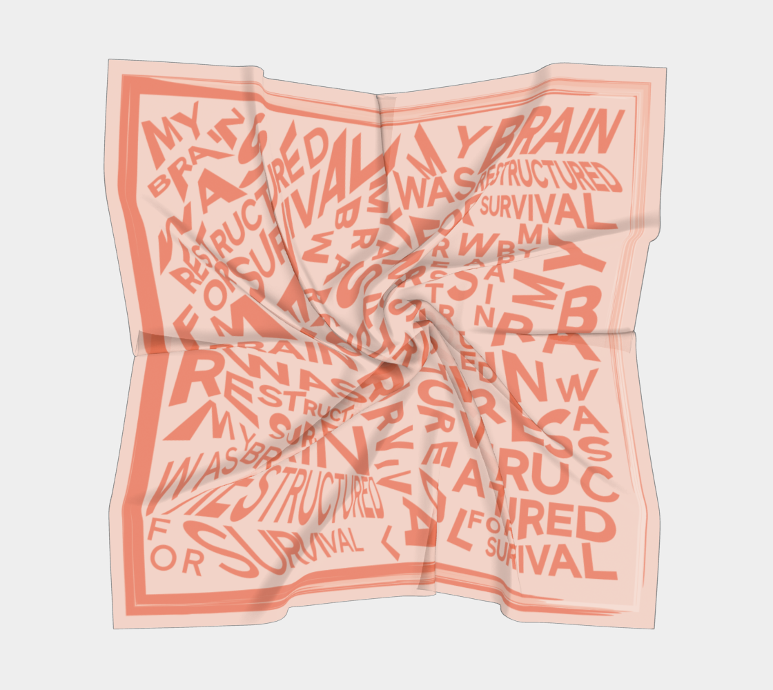 My Brain was Restructured for Survival