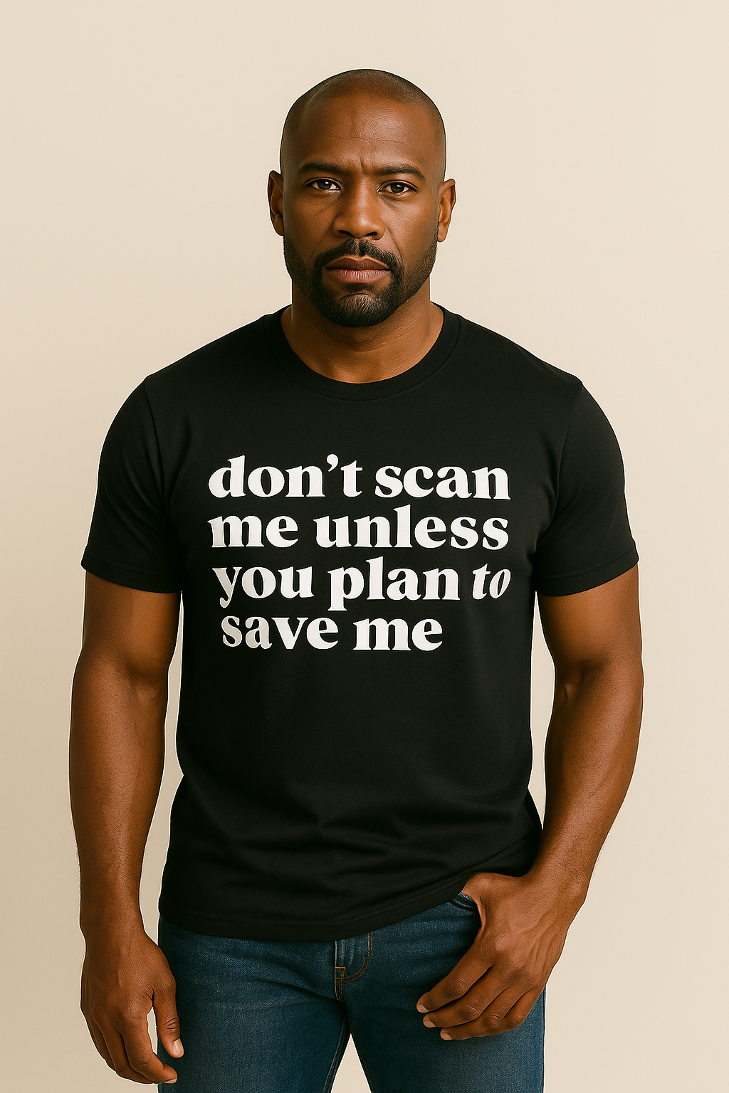 Don’t Scan Me Unless You Plan to Save Me