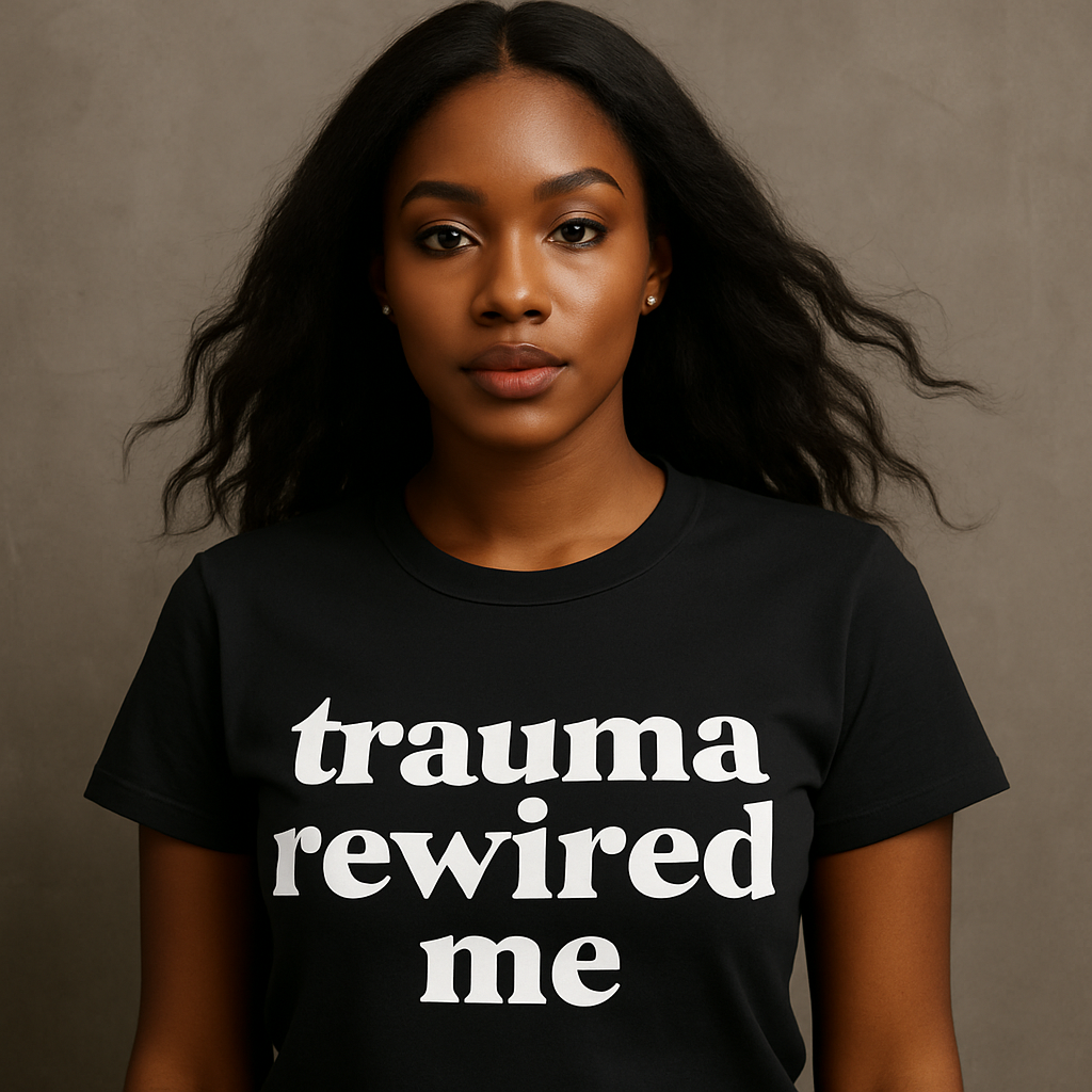 Trauma Rewired Me — Neurological Collection Unisex Tee