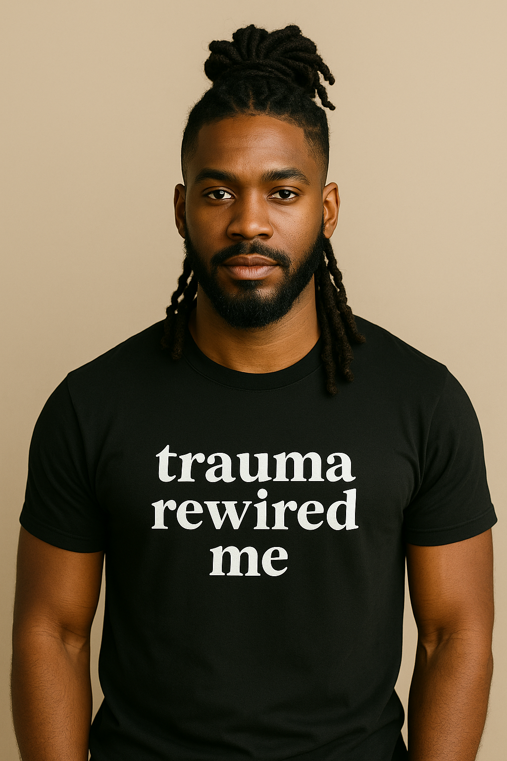 Trauma Rewired Me — Neurological Collection Unisex Tee