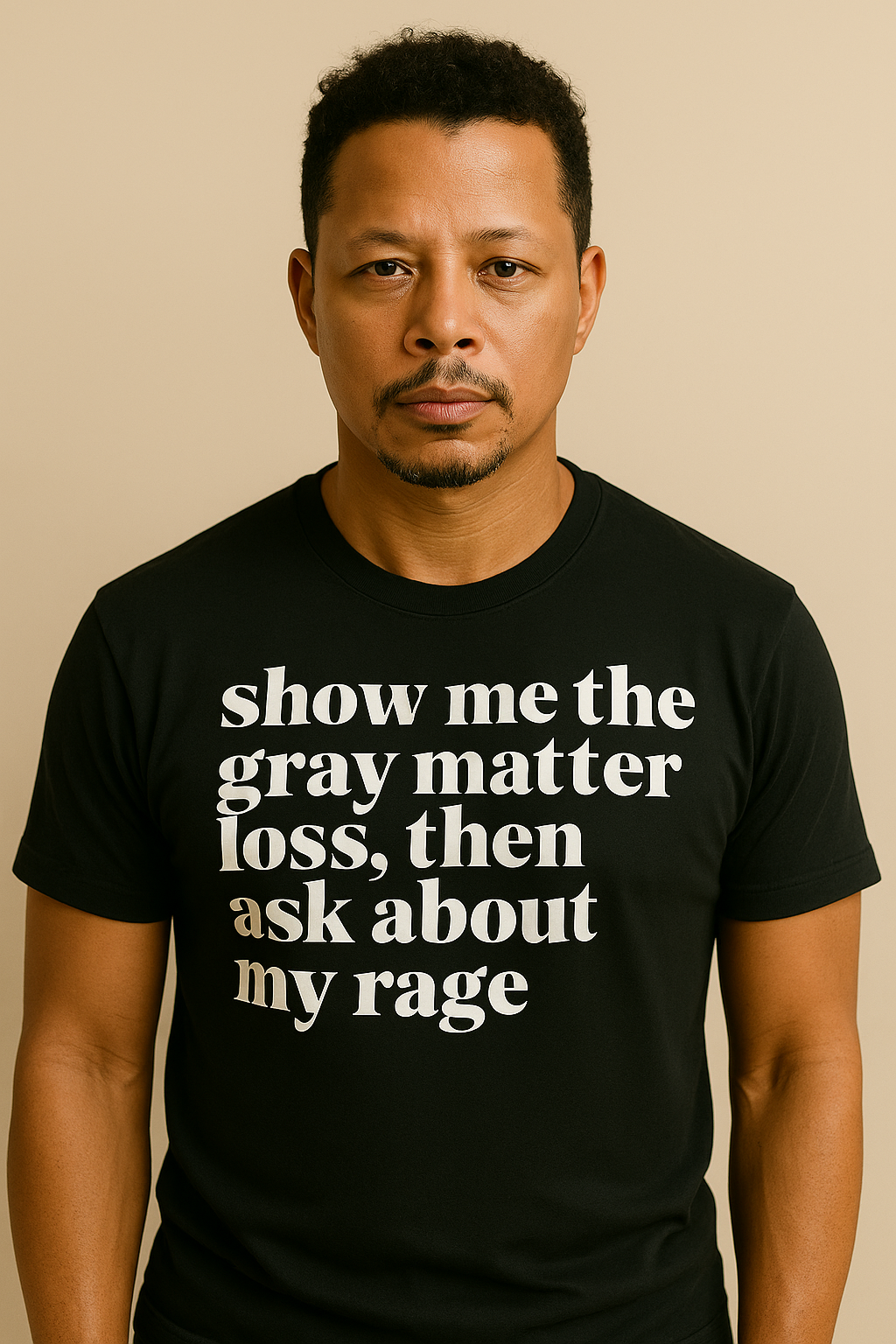 Show Me the White Matter Loss, Then Ask About My Rage
