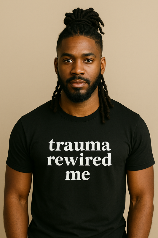Trauma Rewired Me — Neurological Collection Unisex Tee